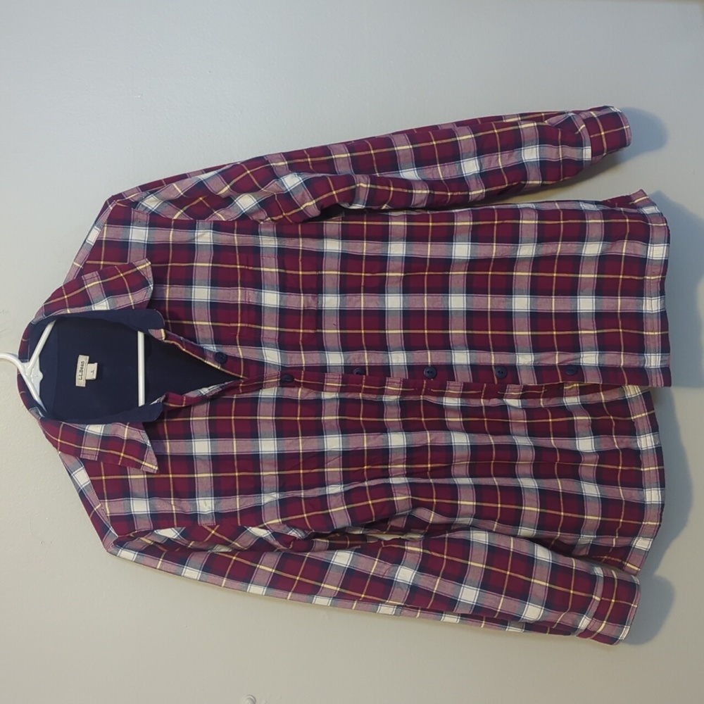 L.L.Bean | Fleece Lined Flannel